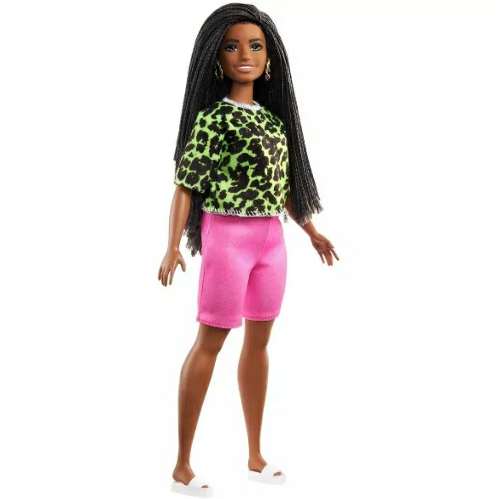 Fashionista Barbie with Braids